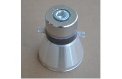 China Small Metal Parts Ultrasonic Piezoceramic Transducer 28K 60W High Efficiency supplier