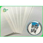 Fast Absorption Bleached Coaster Board 14PT 18PT 20PT For Bar Beer Mat for sale