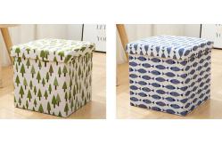 China Living Room Contemporary Footstool Ottoman With Storage supplier