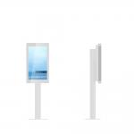 Touch Screen Information Video Advertising Kiosks Displays Horizontal Or Vertical