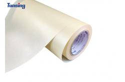China High Temperature Pressing PES Hot Melt Adhesive Film For Mental Amber Colour supplier