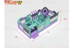 China Giant Inflatable Obstacle Course Small Size Indoor Playground supplier