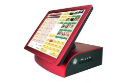 China Fashionable Pos Touch All In One Terminal For Restaurant / Bar / Pub supplier