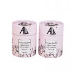Customizable Cylindrical Print Candle Paper Tubes with Accept Custom Finishing for sale