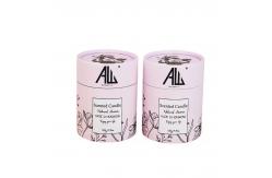 China Customizable Cylindrical Print Candle Paper Tubes with Accept Custom Finishing supplier