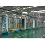 Low Voltage 20 sets/8h Switchgear Cabinet Assembly Line for sale
