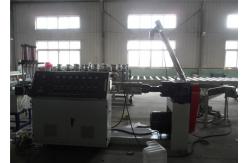 China Inverter Drive System Plastic Granules Machine For PP Processing At 380B 50HZ supplier