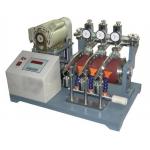 ASTM - D1630 Leather Testing Equipment Rubber Abrasion Testing Machine
