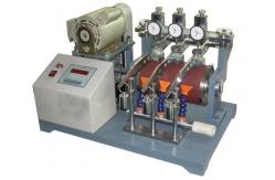 China ASTM - D1630 Leather Testing Equipment Rubber Abrasion Testing Machine supplier