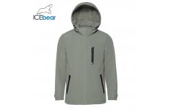 China Water Proof Casual Man'S Demiseason Coat Classic Daily Wear Casual Winter Coat supplier