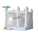 5x4m 16.5x13ft Inflatable Bounce House Slide With Ball Pit for sale