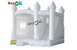 China 5x4m 16.5x13ft Inflatable Bounce House Slide With Ball Pit supplier