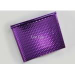 Black Padded Envelopes , Metallic Bubble Mailers Shipping Envelopes for sale
