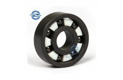 China Durable Deep Groove Low Friction Ball Bearings 6301 Outer Diameter 12mm supplier