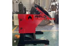 China Manual Bolt Height Adjust 1-Ton Welding Positioner supplier