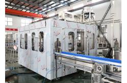 China Pure Spring Water Barrel Filling Machine Washing Capping Sealing Labeling Line supplier