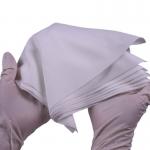 Good Absorbent Sterile Cleanroom Wipe Lint Free 6X6 Class 100