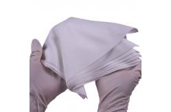China Good Absorbent Sterile Cleanroom Wipe Lint Free 6X6 Class 100 supplier