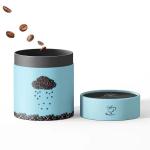 Custom Food Tea Round Cylinder Coffee Paper Tube Packaging for Your Unique Requirements for sale