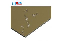 China PVDF Coating Aluminium Cladding Sheet Caravan Roof Cladding Nano Anti Static 15mm supplier