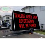 Led Car Soft Screen Usb Car Flexible Advertising Screen APP Mart Screen Window Door Head Full Color Display for sale