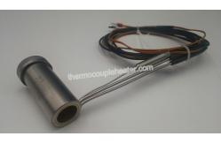 China Hotlock Coil Heater With Cap , stainless steel heating coil Built in Thermocouple supplier