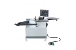 China Folding Arm Curve Edge Bander Woodworking Automatic Curve supplier