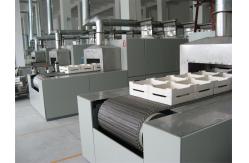 China Customizable Mesh Belt Continuous Kiln Process For Heat Treatment Processes supplier