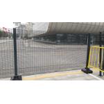 358 Dense Small Hole Wire Mesh Fence PVC Coated Crimped Technique Anti-Climbing Isolation Net for sale