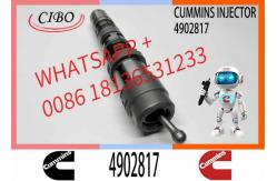 China Diesel Engine Part Excavator Fuel Injector 432678 495437 4077076 4902817 supplier