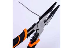 China 220mm Multi Function Extra Long Pliers Pliers Long Nose Insulated 60CrV supplier