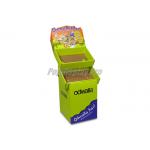 Eco Friendly Cardboard Dump Bins Stylish 2 Trays Seated On Base for sale