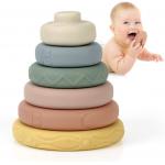 Multicolor Durable Educational Sensory Toys , Multifunctional Baby Chew Toys for sale
