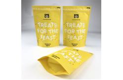 China CMYK Pet Food Packaging Aluminum Foil Bag Stand Up With Zipper supplier