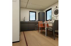China Fast Installation 20FT Expandable Container House 40 Year Lifespan 6t Weight supplier