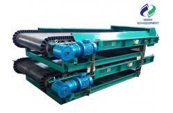 China Fertilizer Scale Belt Coal Feeder Conveyor Belt High Precision supplier