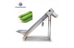 China 380V Vegetable Processing Machine Automatic Elevator Food Conveying supplier
