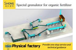 China Animal Manure Organic Compound Fertilizer Granules Making Machine Granulator Processing supplier