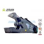 6-50T Excavator Attachment Rotary Hydraulic Scrap Shear Construction Machinery Parts for sale