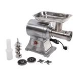 2/3HP Food Grade Electric Meat Grinder Mincer With Stuffing Plate for sale