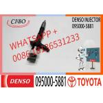 High Quality Diesel Parts  095000-5881 095000-5663 095000-7760  23670-39096