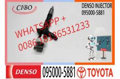 China High Quality Diesel Parts  095000-5881 095000-5663 095000-7760  23670-39096 supplier
