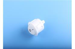 China Push Button 3 Way Illuminated Rocker Light Switch 12 Volt Φ20mm Diameter supplier