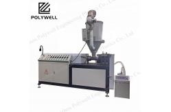 China High Speed Thermal Break Strips Extruder Machine Single Screw Plastic supplier