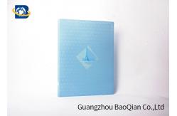 China PVC / PET Material Printed File Folders , 3D Lenticular Screen Printing supplier