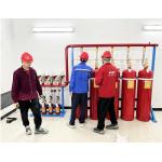 Pipe Line FM200 Fire Extinguishing System Gas Fire Extinguisher with for sale
