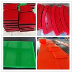 Mining Industry Polyurethane Chute Liner Plates Abrasion Resistant for sale