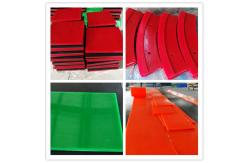 China Abrasion And Wear Resistant Rubber Lining Sheet Cast Polyurethane PU Sheets supplier