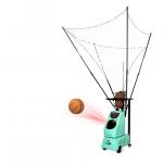 5 Balls Capacity Intelligent Shooting Basketball Practice Machine With Remote Control for sale