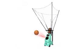 China Speed Adjustment Functional Basketball Shooting Gun Machine With Programming For Practice Shooting supplier